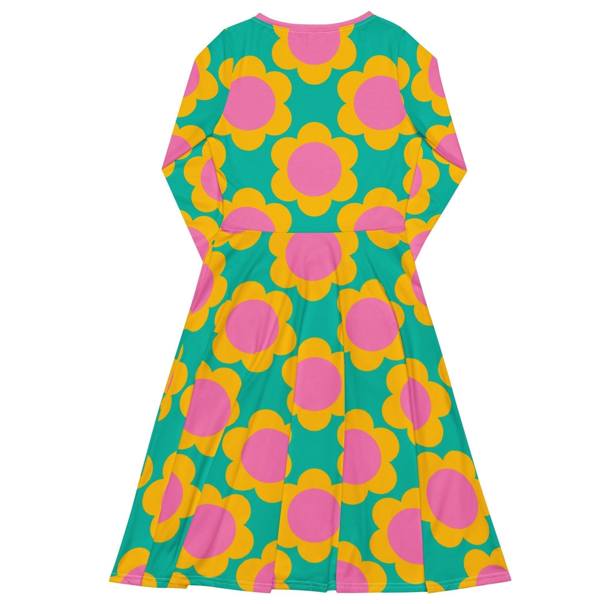 ELLIE - Midi Dress With Pockets - SHALMIAK