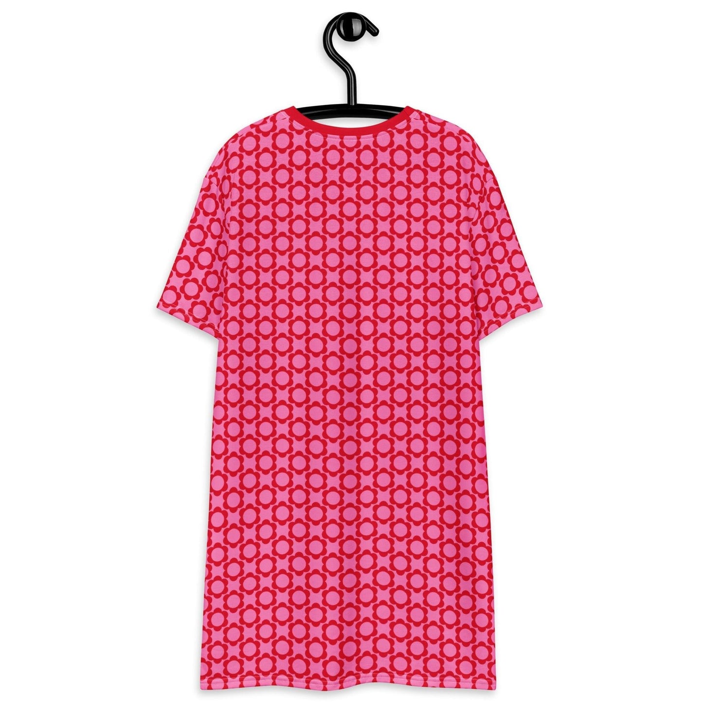 ELLIE mini red - T-Shirt Dress - SHALMIAK