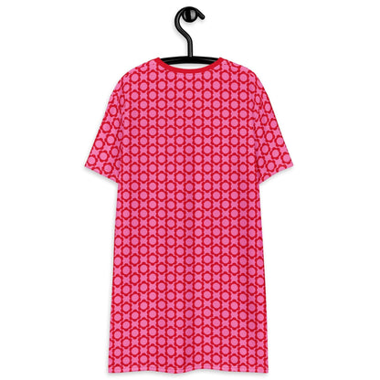 ELLIE mini red - T-Shirt Dress - SHALMIAK