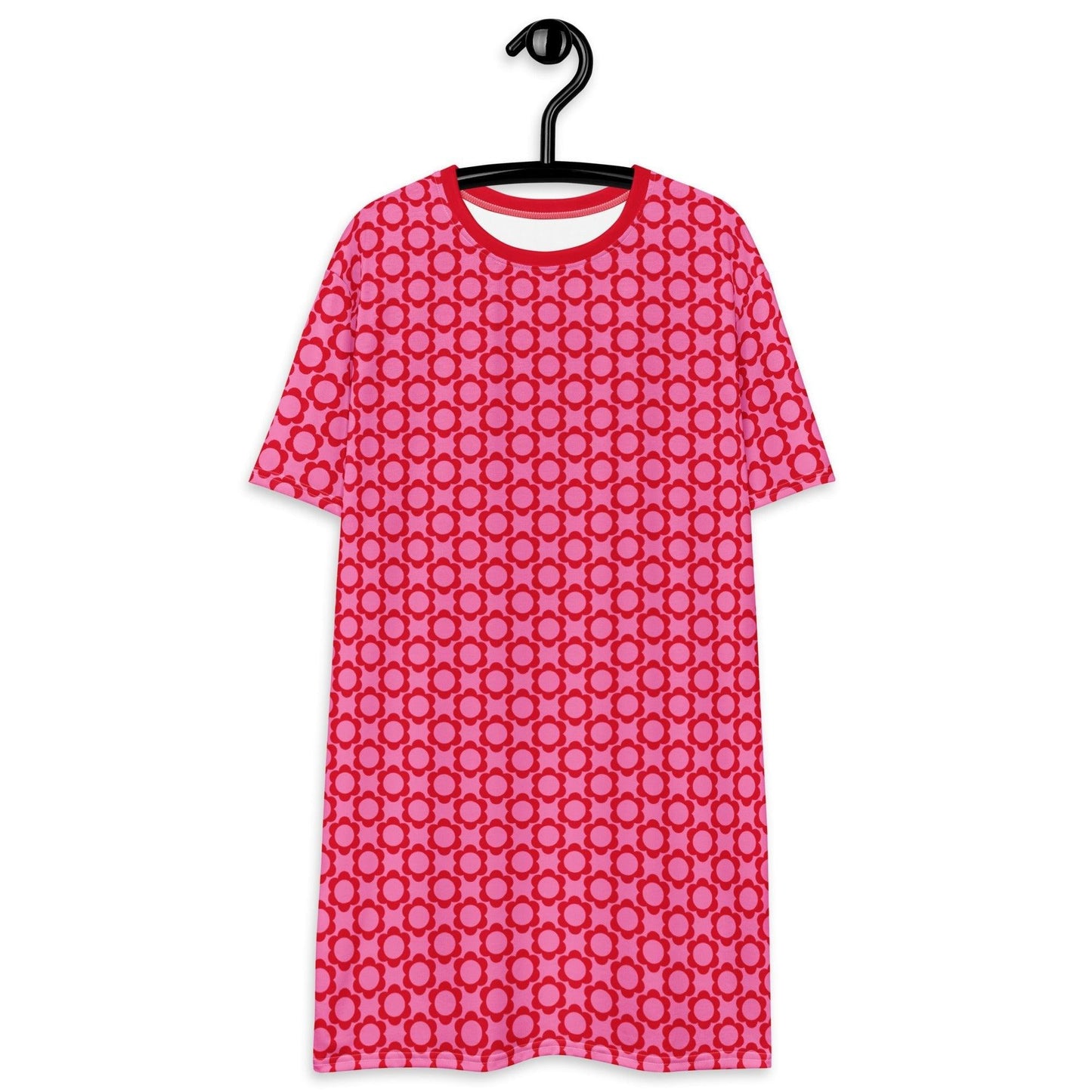 ELLIE mini red - T-Shirt Dress - SHALMIAK
