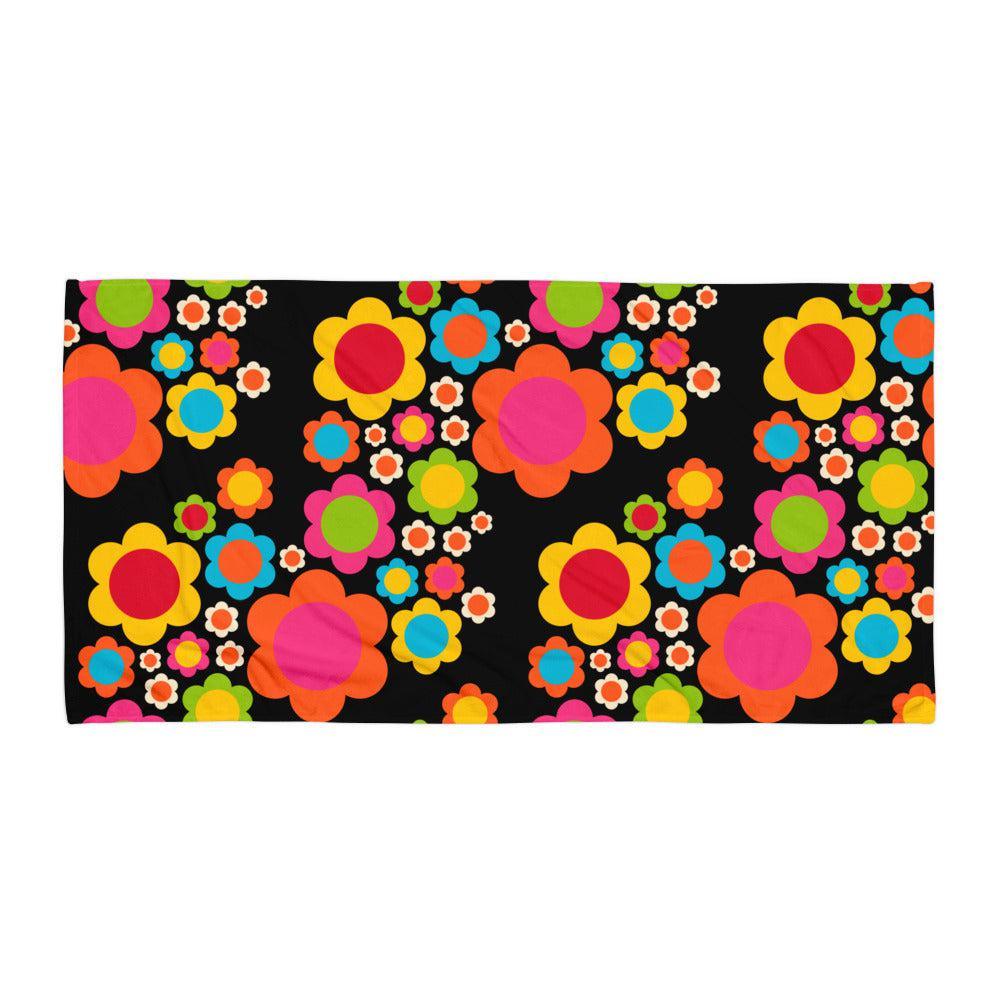 ELLIE mix black - Towel - SHALMIAK