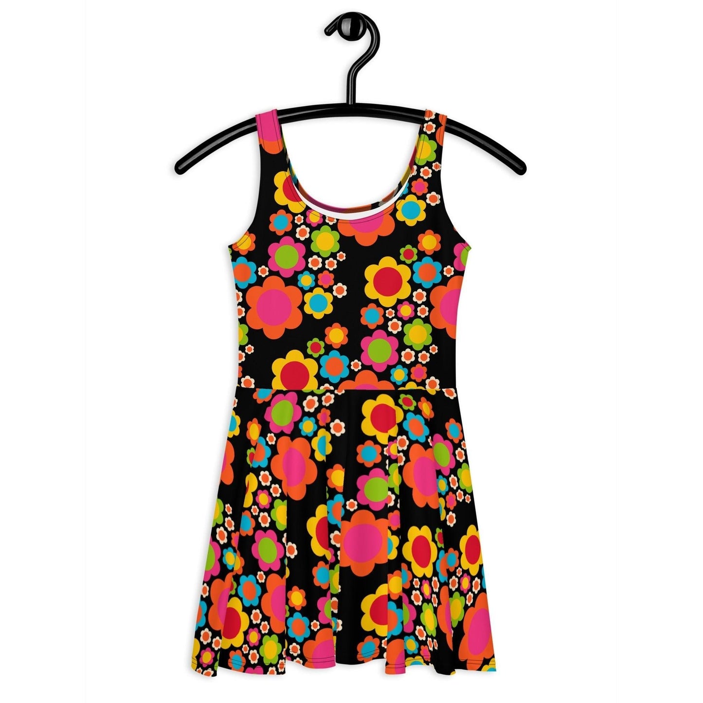 ELLIE MIX - Skater Dress - SHALMIAK