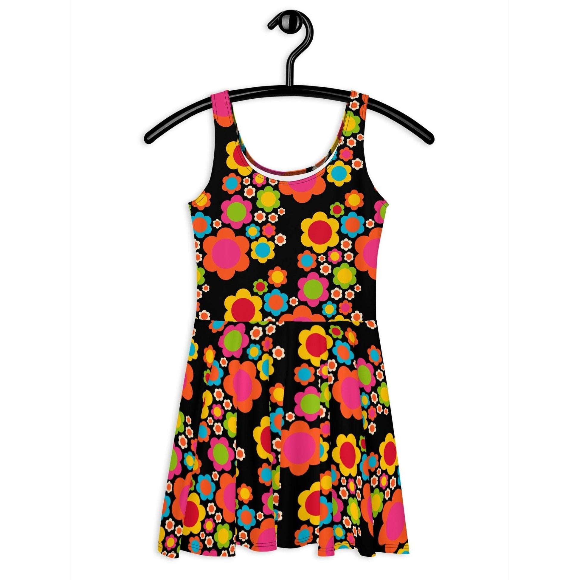 ELLIE MIX - Skater Dress - SHALMIAK