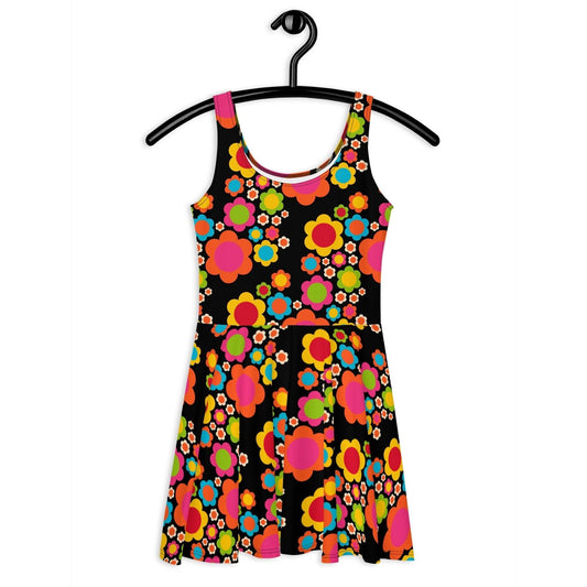 ELLIE MIX - Skater Dress - SHALMIAK