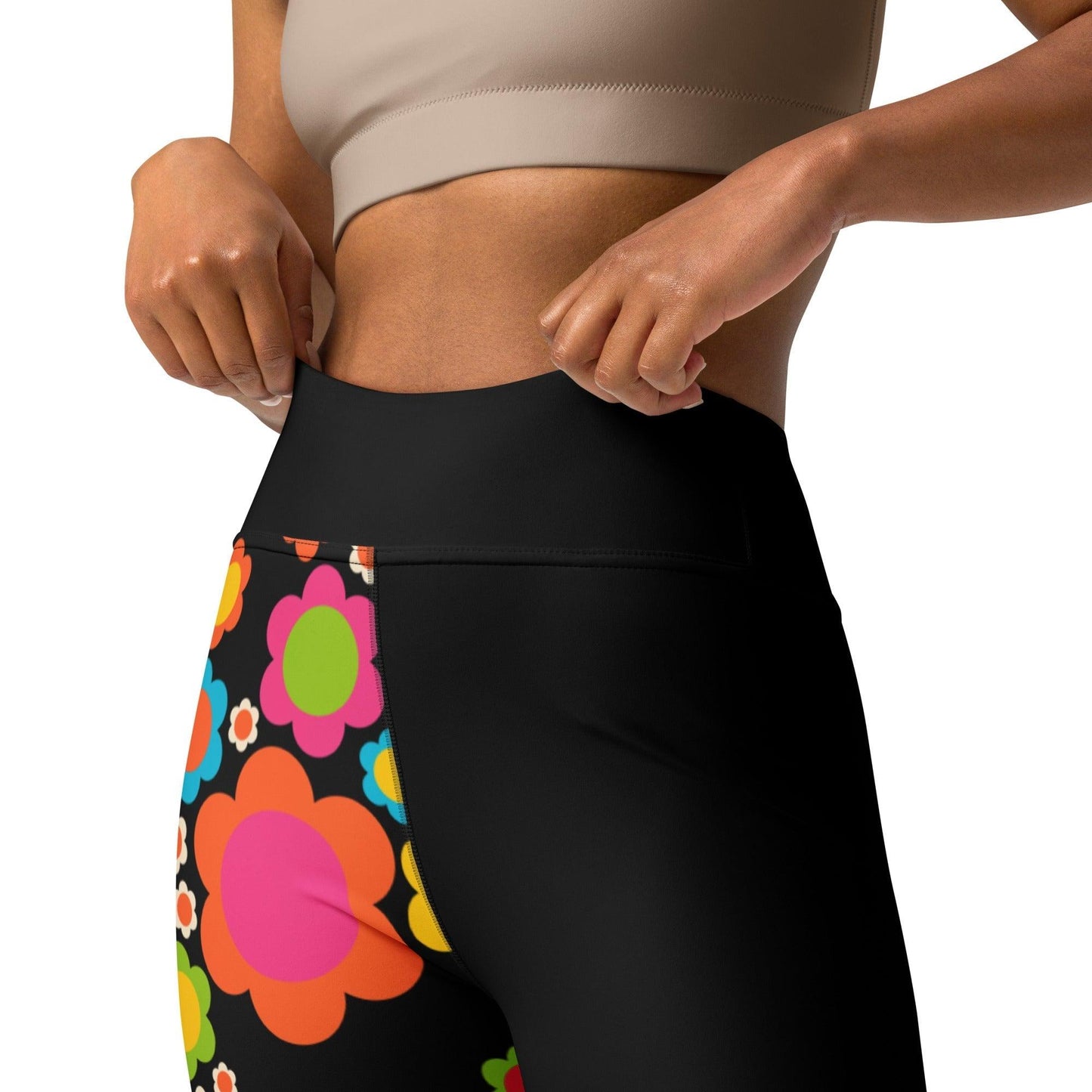 ELLIE MIX - Yoga Leggings - SHALMIAK