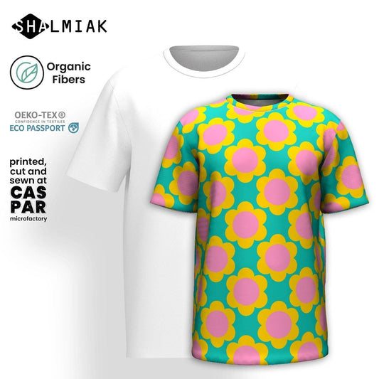 ELLIE - Organic Cotton T-Shirt - SHALMIAK