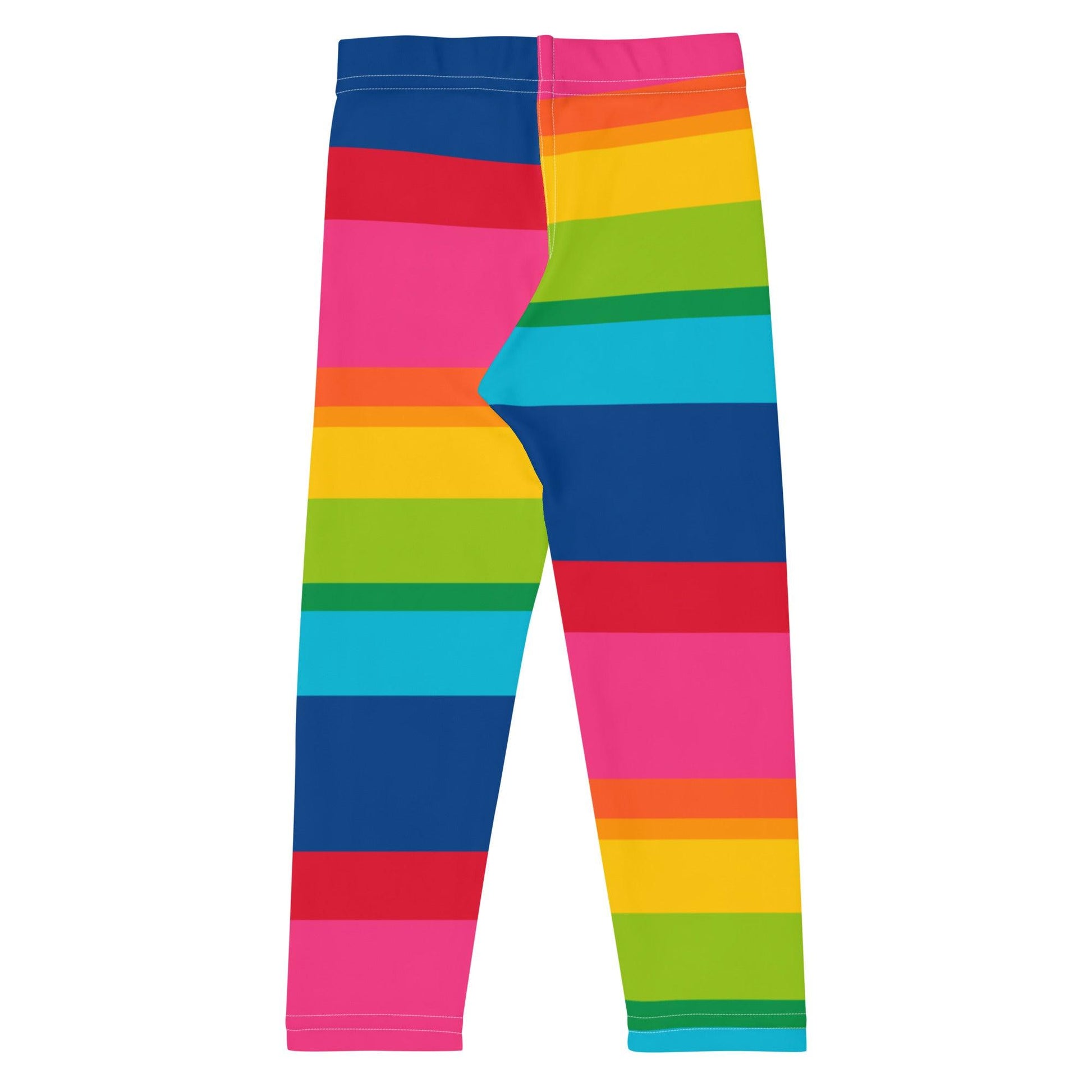 ELLIE rainbow stripe - Kids' Leggings - SHALMIAK