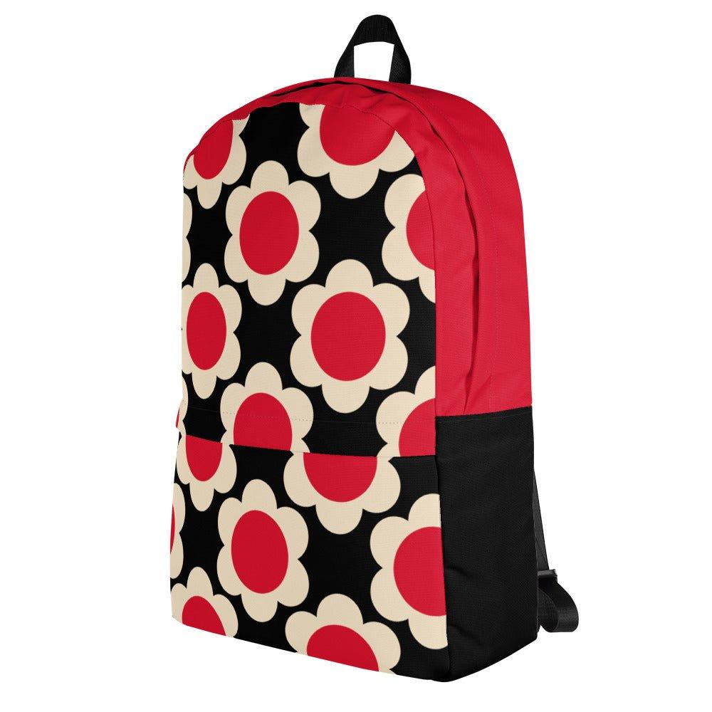 ELLIE red black - Backpack - SHALMIAK
