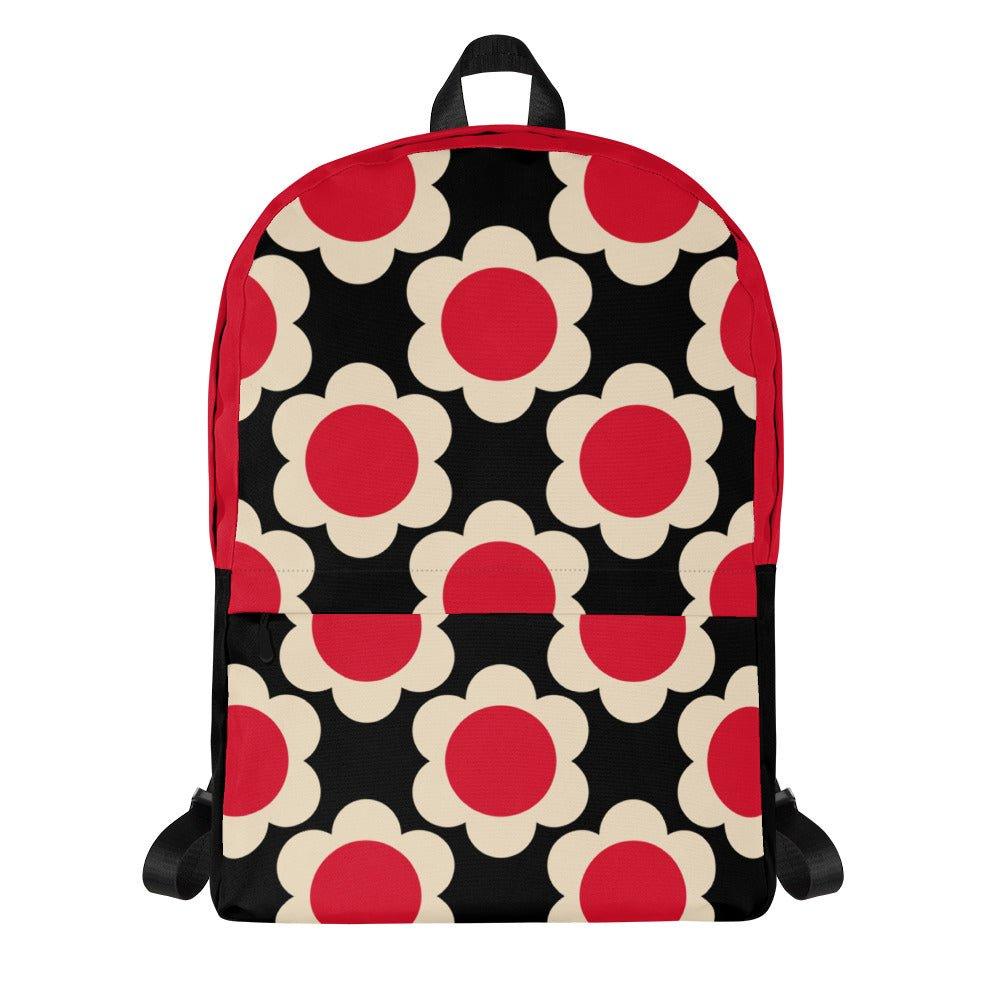 ELLIE red black - Backpack - SHALMIAK