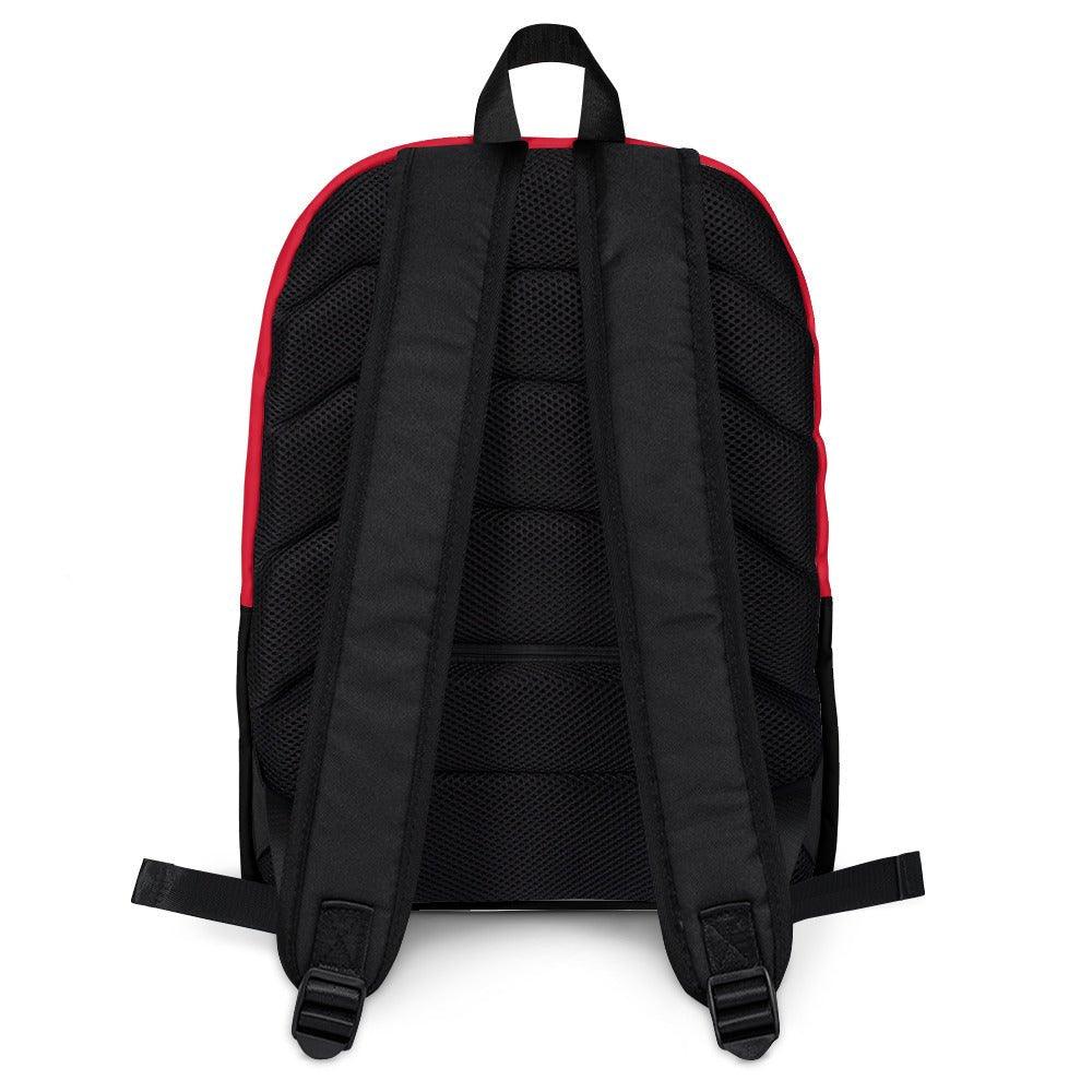 ELLIE red black - Backpack - SHALMIAK