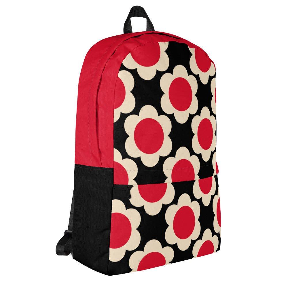 ELLIE red black - Backpack - SHALMIAK