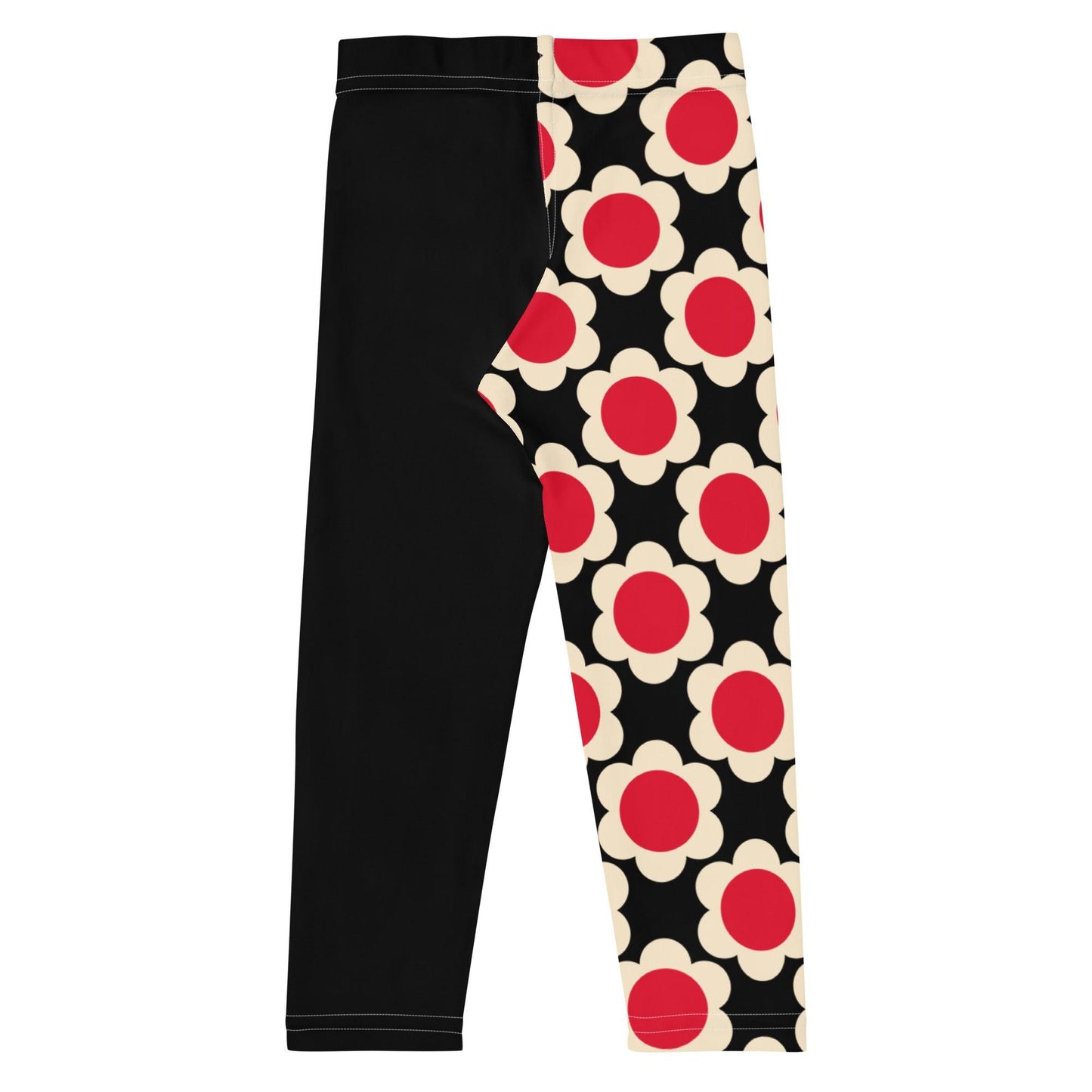 ELLIE red black - Kids' Leggings - SHALMIAK