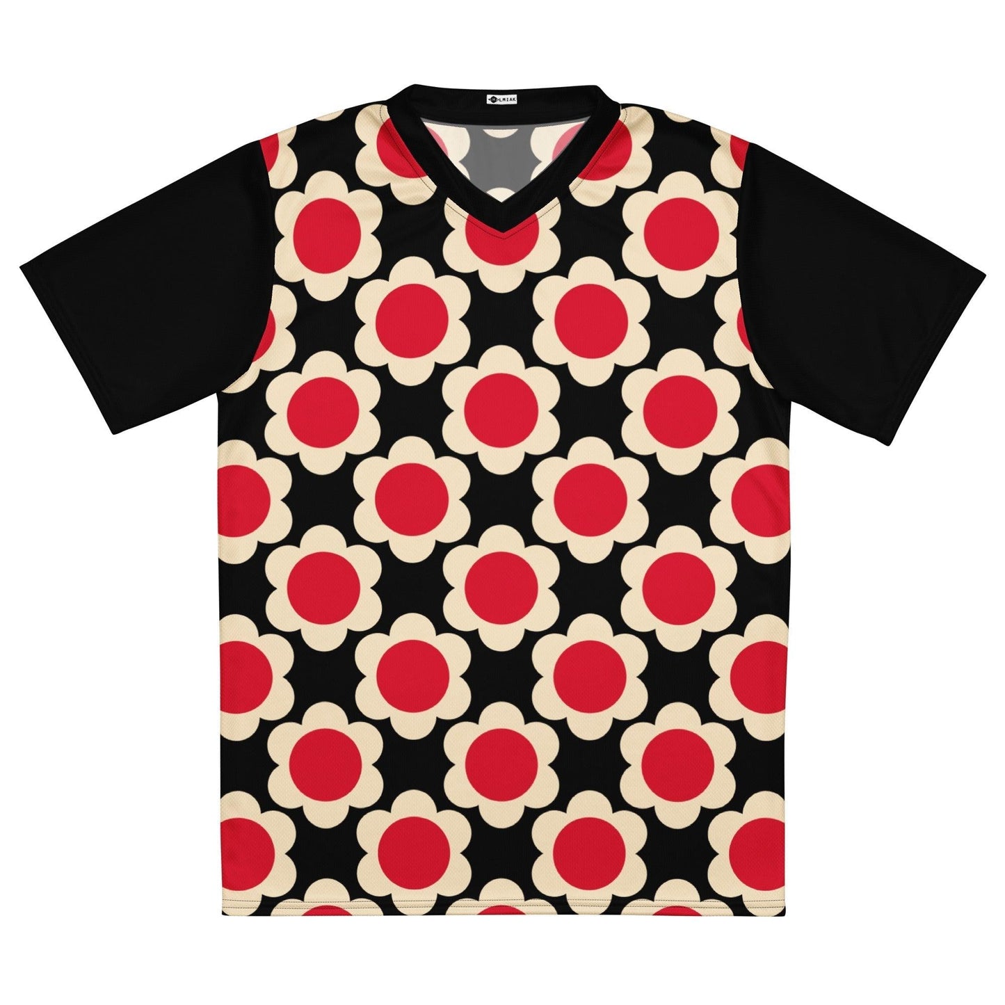 ELLIE red black - Sports Jersey - SHALMIAK