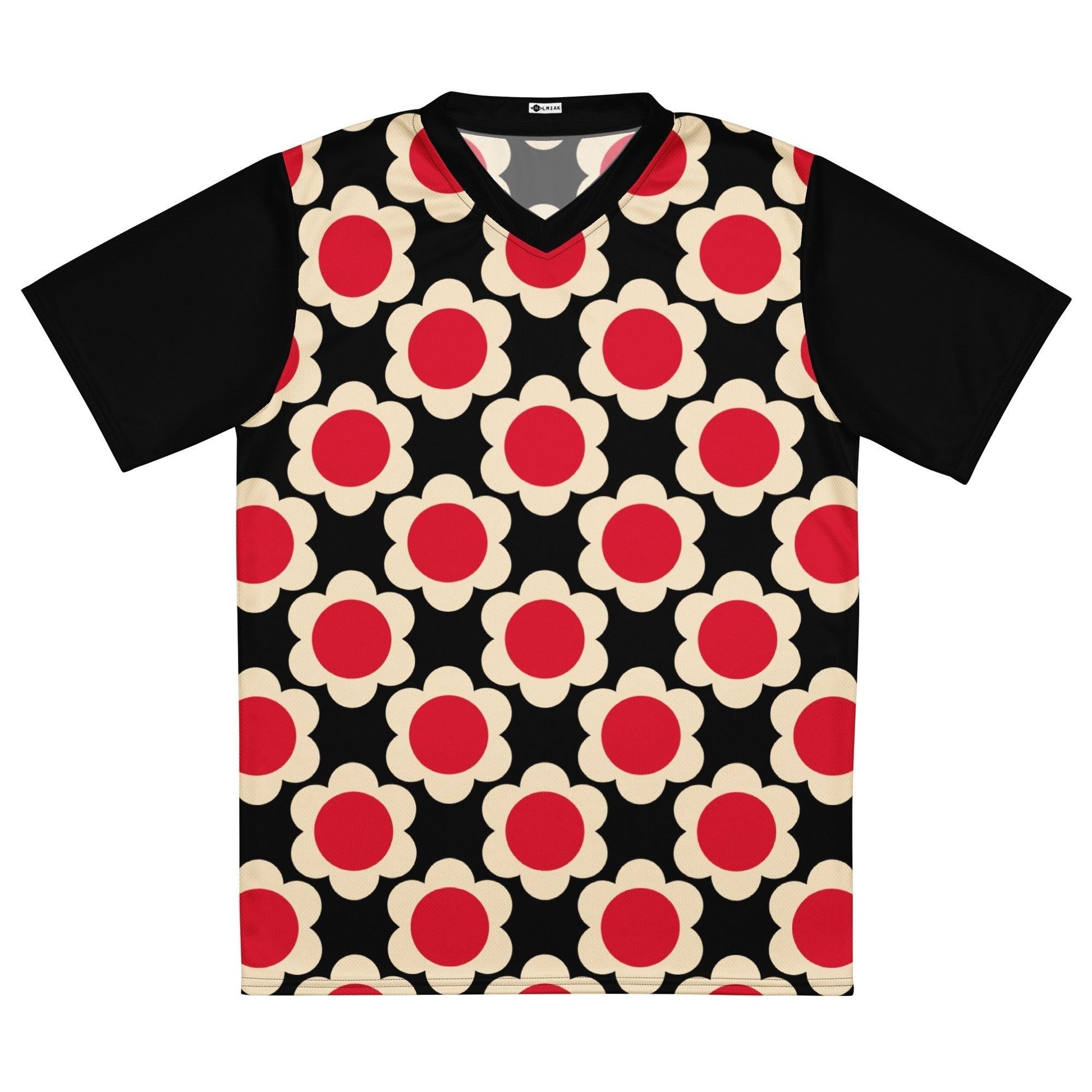 ELLIE red black - Sports Jersey - SHALMIAK