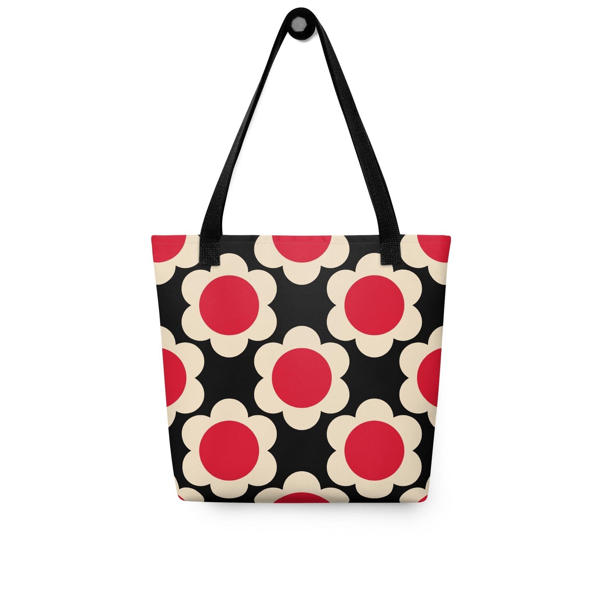 ELLIE red black - Tote Bag - SHALMIAK