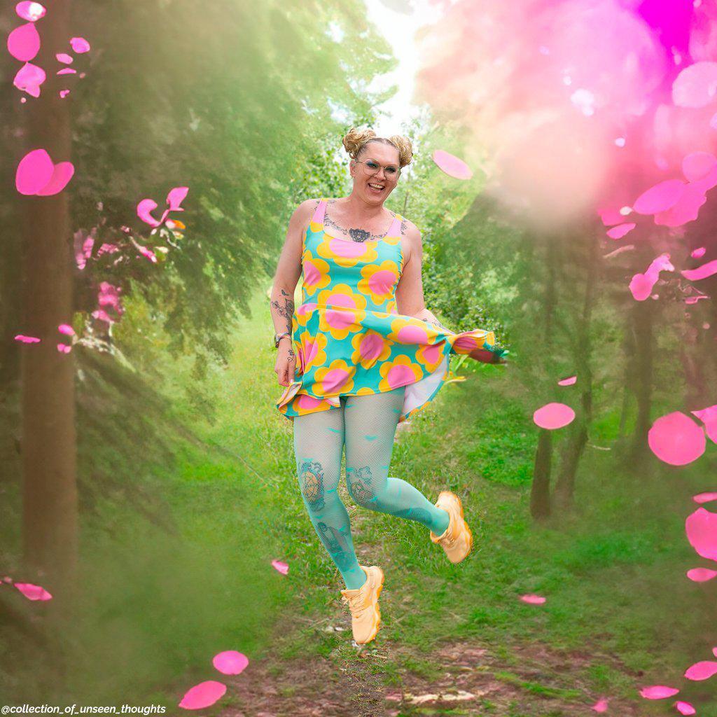 ELLIE - Skater Dress - SHALMIAK