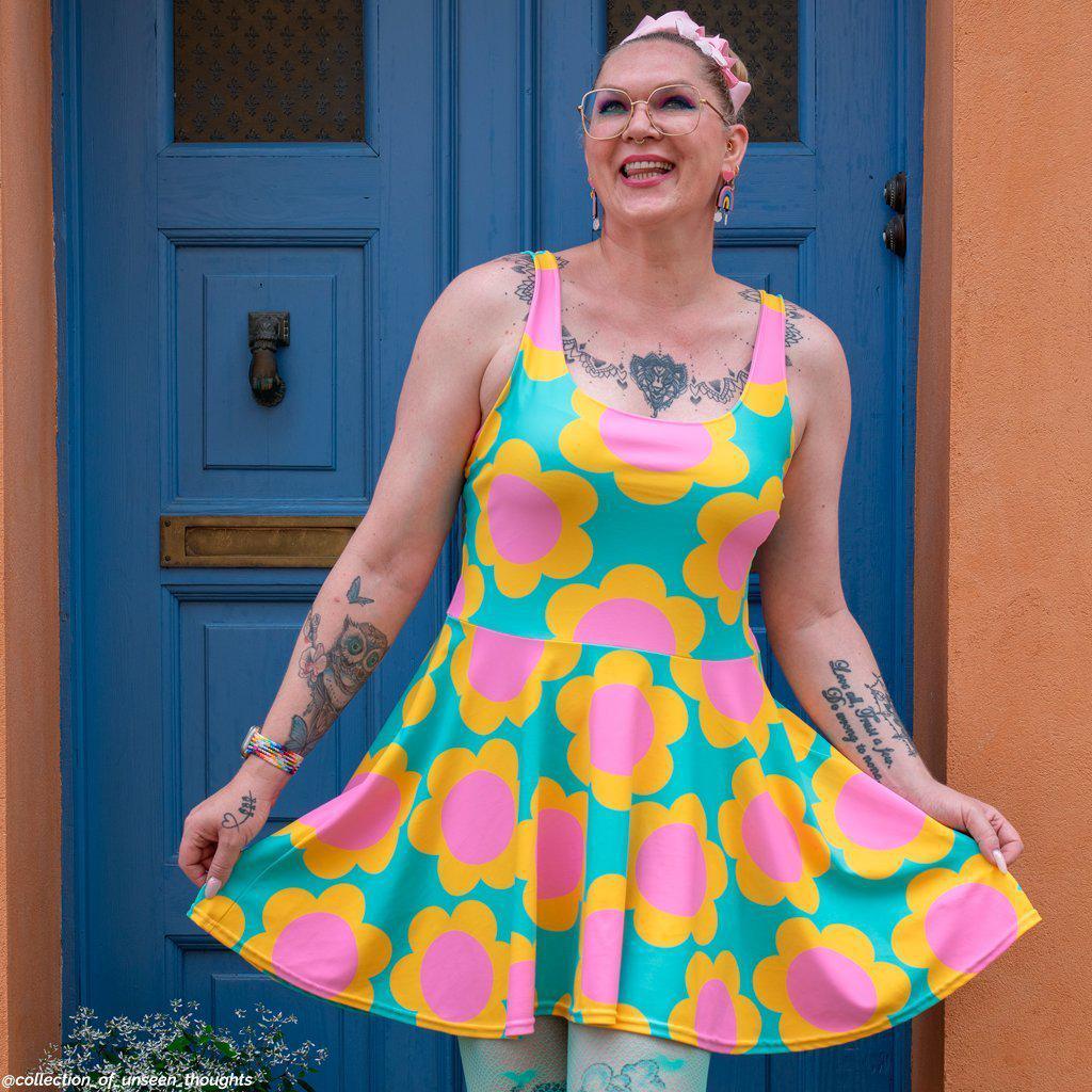 ELLIE - Skater Dress - SHALMIAK