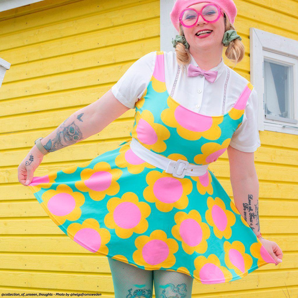 ELLIE - Skater Dress - SHALMIAK