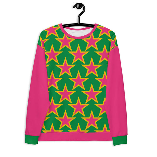 ELLIE STAR green - Sweatshirt - SHALMIAK