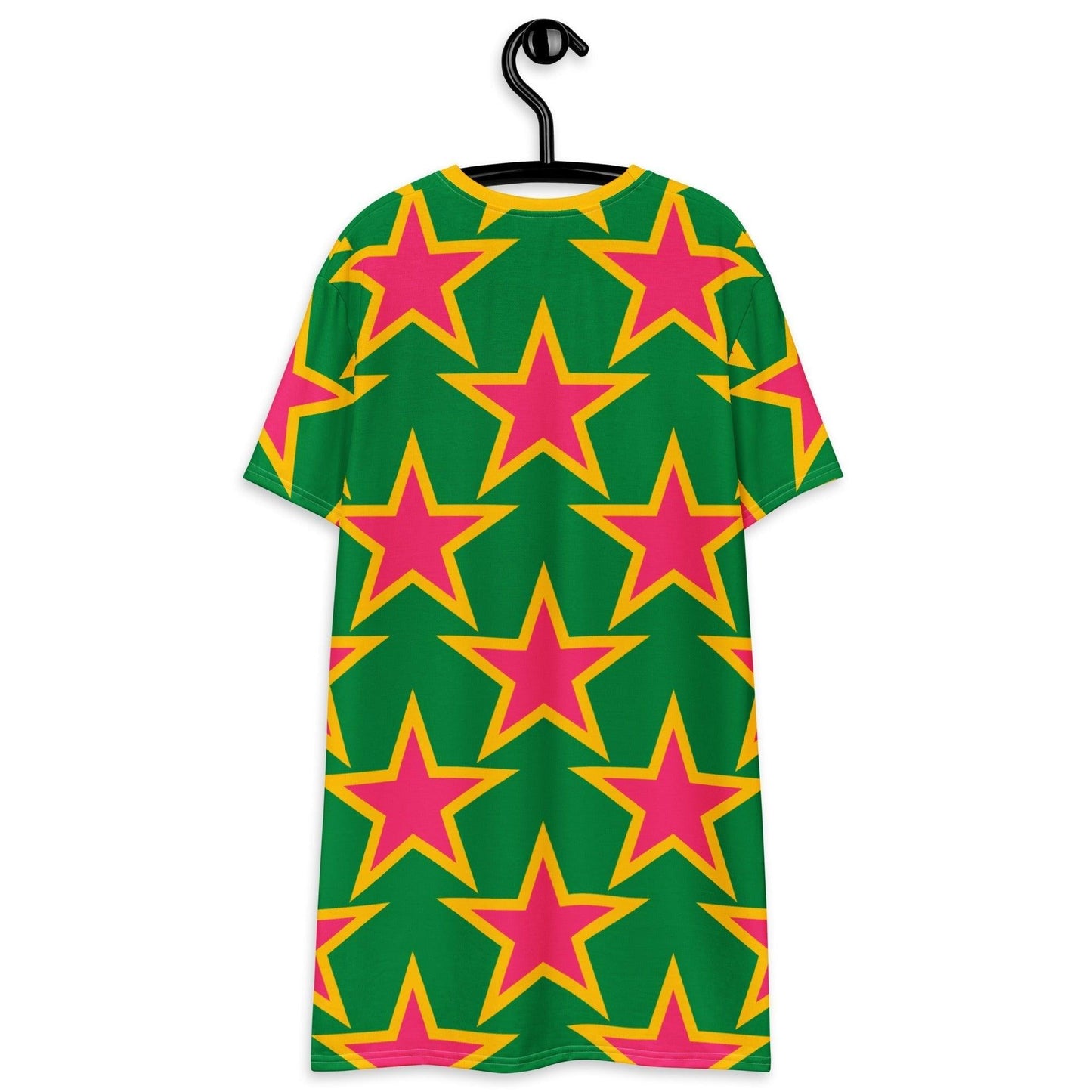 ELLIE STAR green - T-Shirt Dress - SHALMIAK