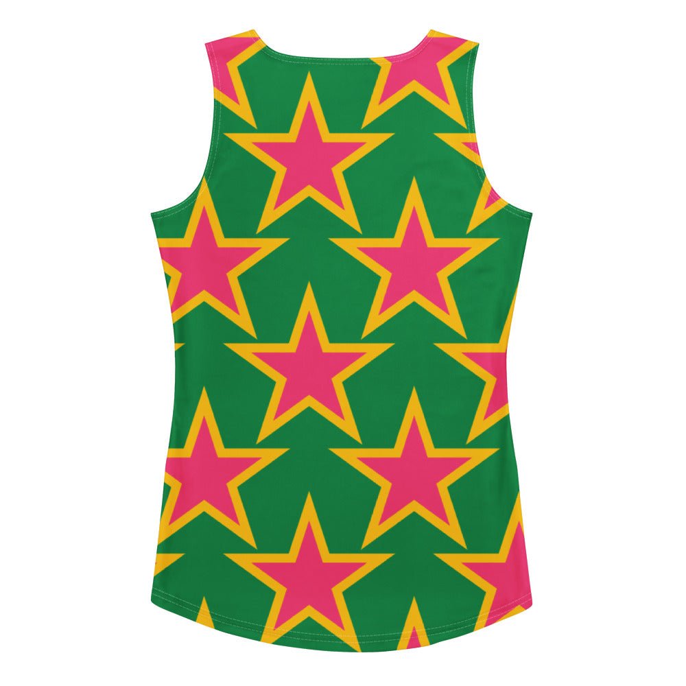 ELLIE STAR green - Tank Top