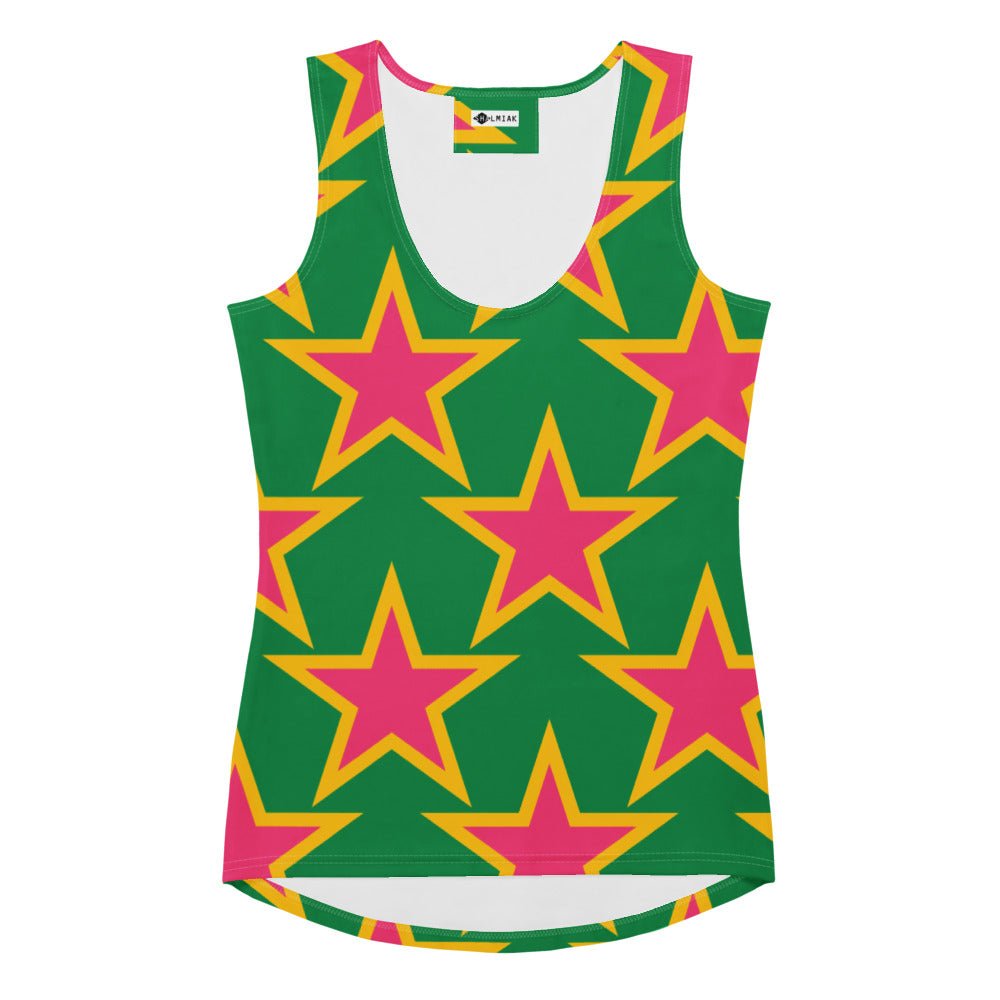 ELLIE STAR green - Tank Top