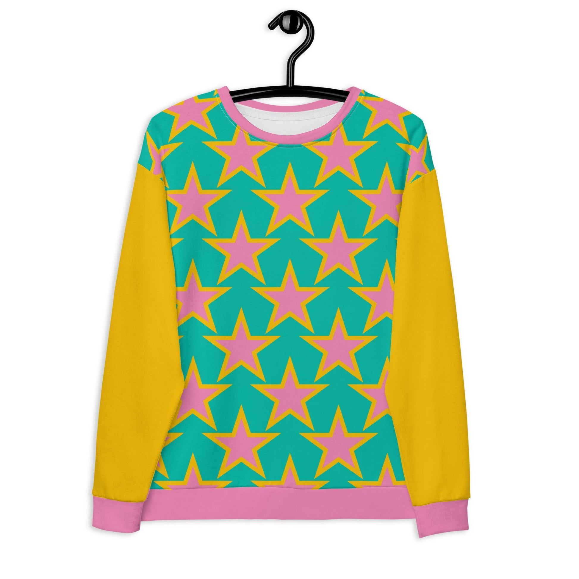ELLIE STAR mint - Sweatshirt - SHALMIAK