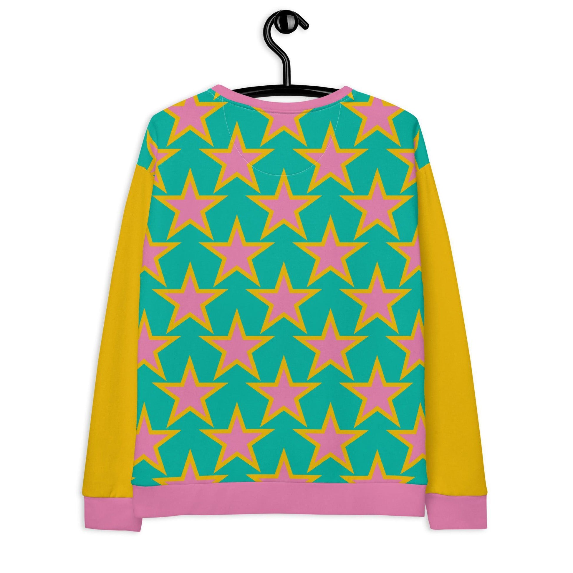 ELLIE STAR mint - Sweatshirt - SHALMIAK