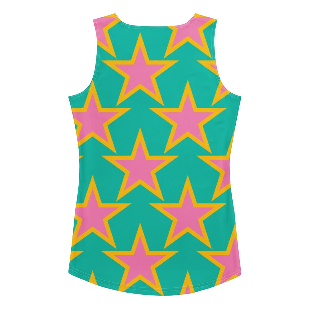 ELLIE STAR mint - Tank Top - SHALMIAK