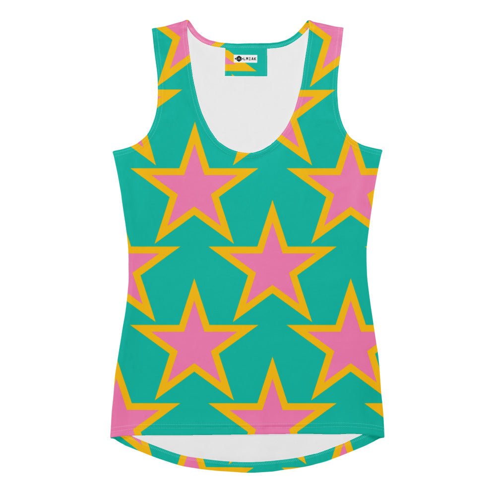 ELLIE STAR mint - Tank Top - SHALMIAK
