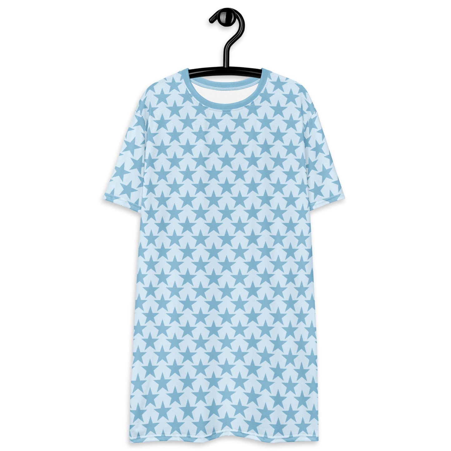 ELLIE STAR tender blue - T-Shirt Dress - SHALMIAK