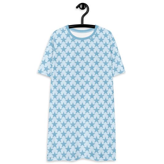 T-Shirt Dress - ELLIE STAR tender blue