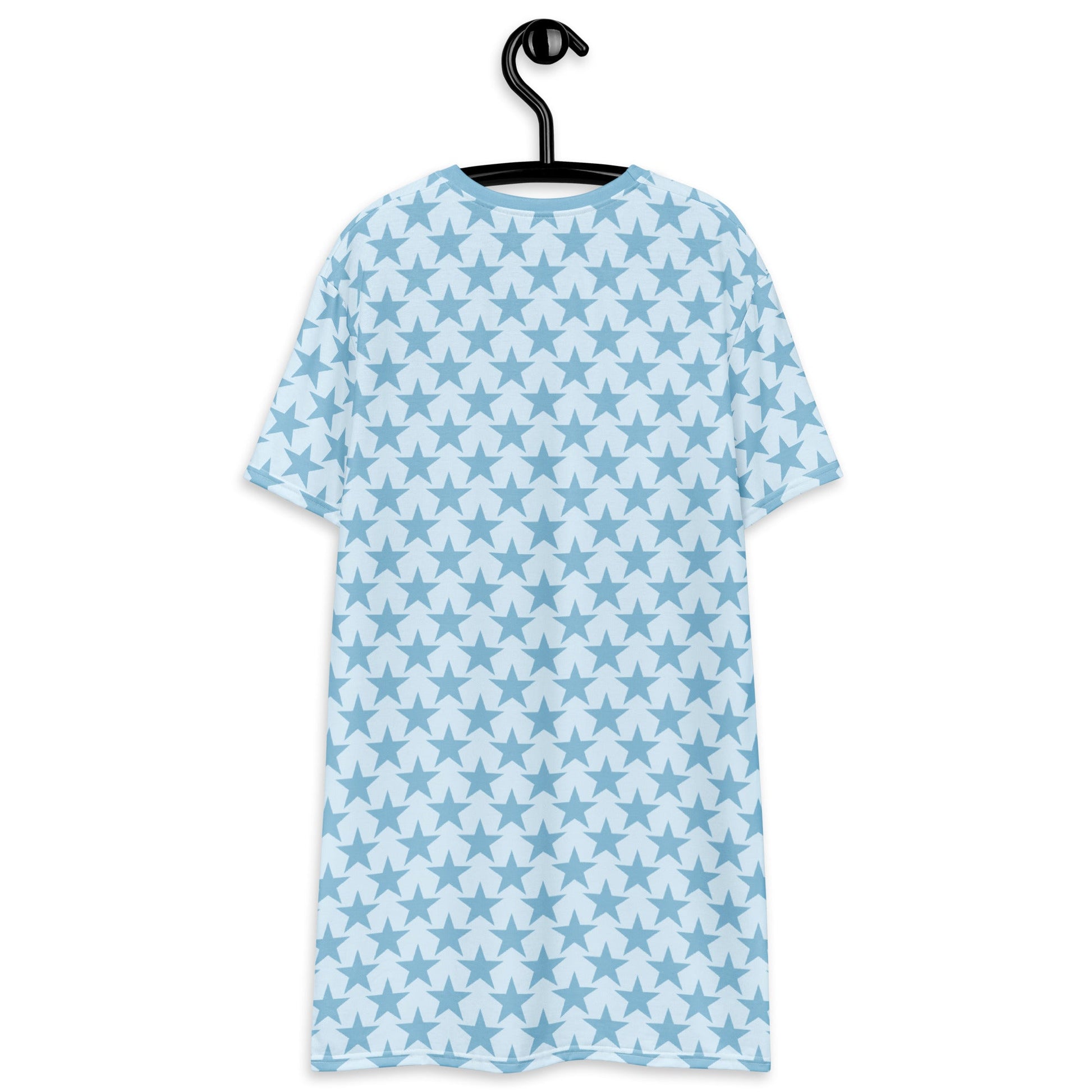ELLIE STAR tender blue - T-Shirt Dress - SHALMIAK
