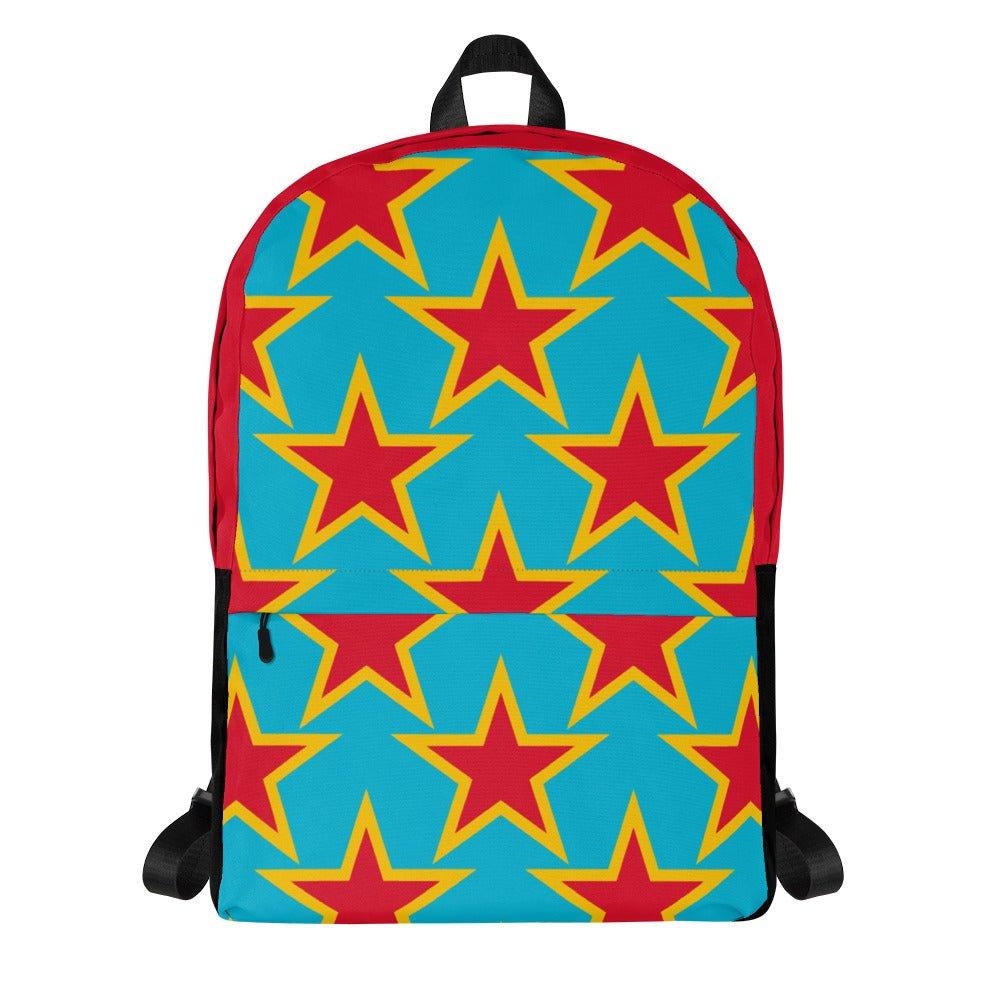 ELLIE STAR turquoise - Backpack - SHALMIAK