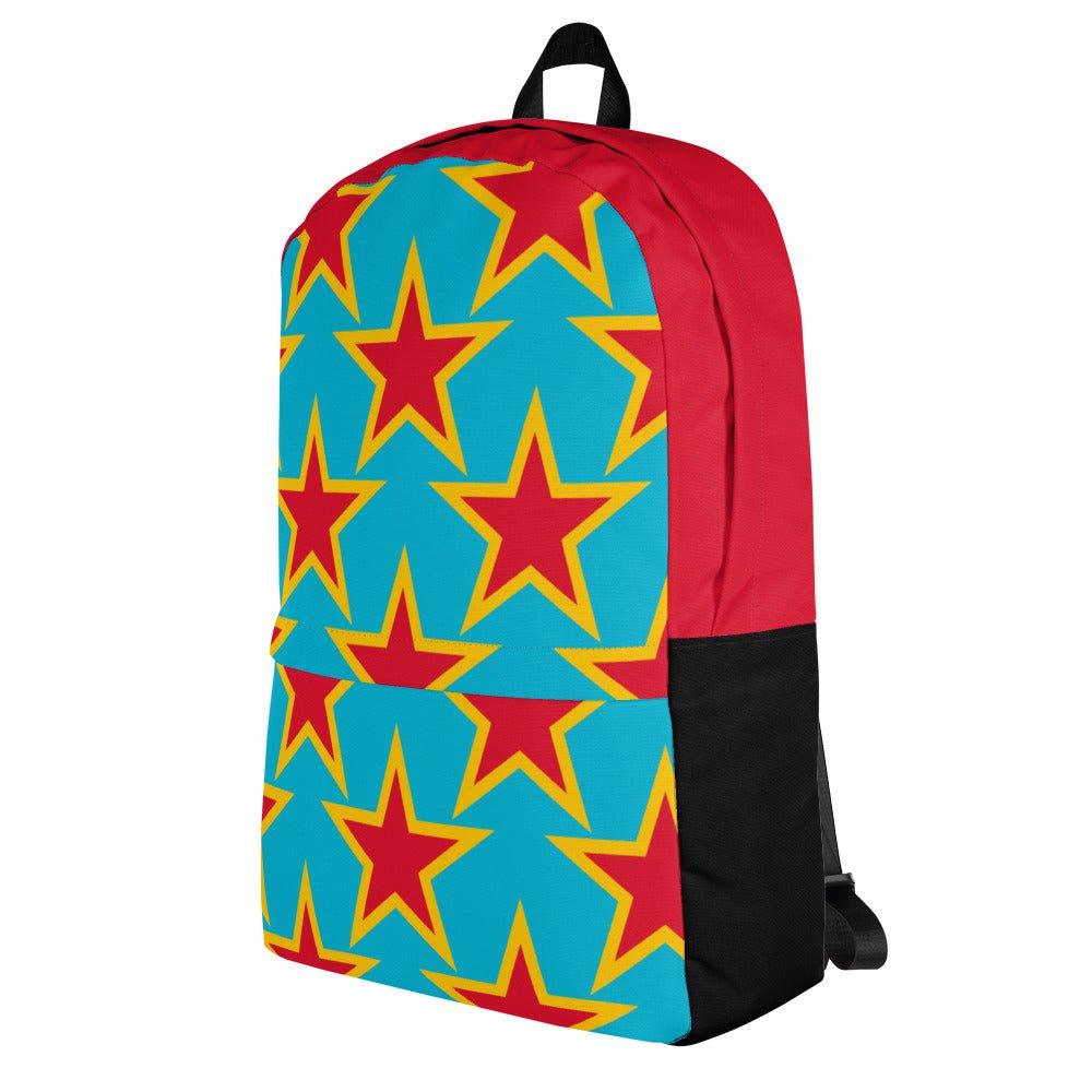 ELLIE STAR turquoise - Backpack - SHALMIAK