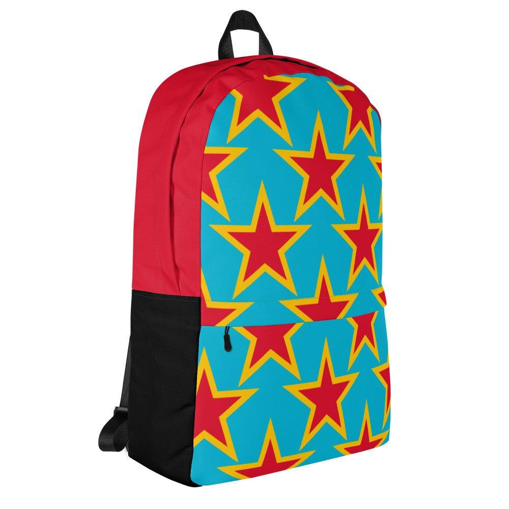 ELLIE STAR turquoise - Backpack - SHALMIAK