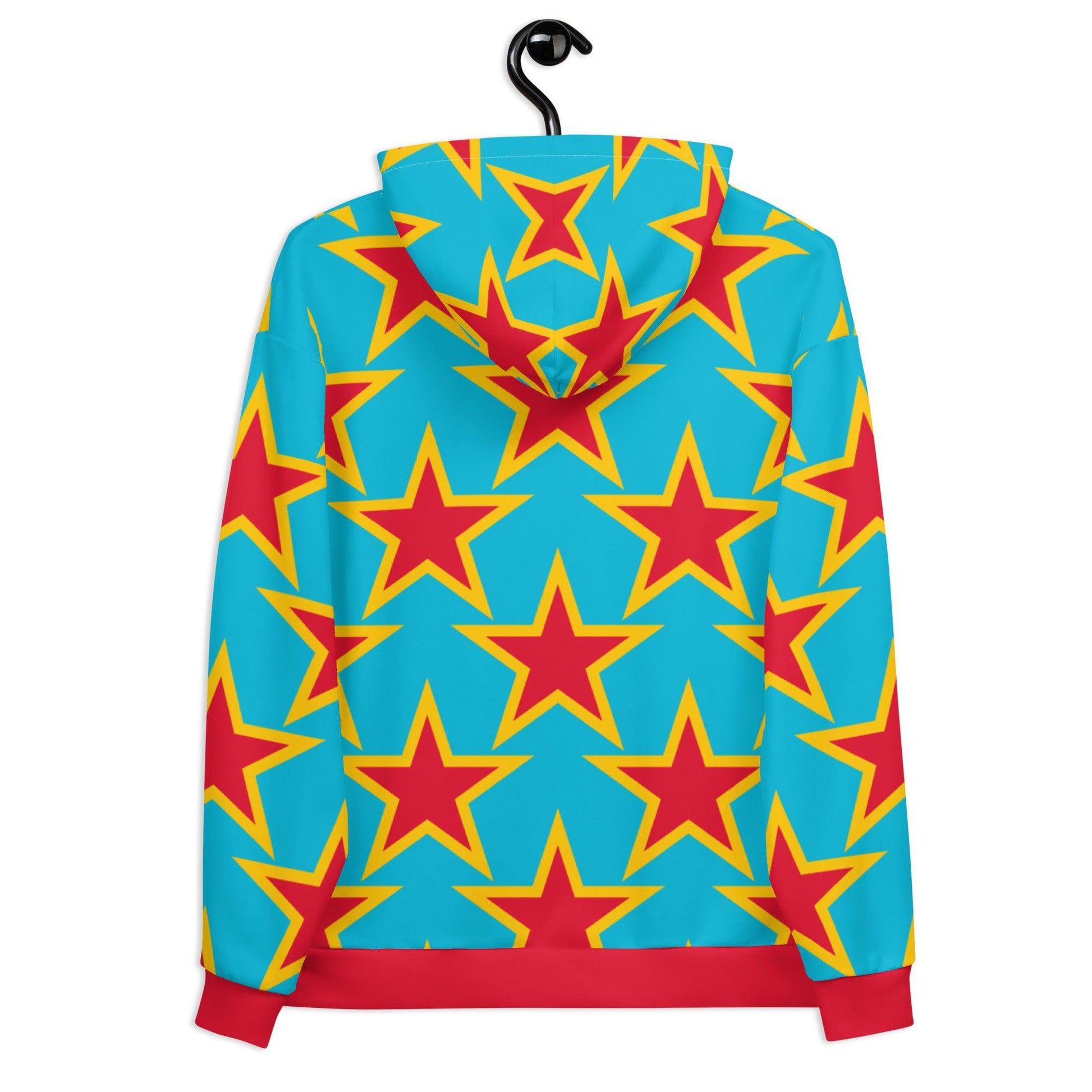 ELLIE STAR turquoise - Hoodie - SHALMIAK