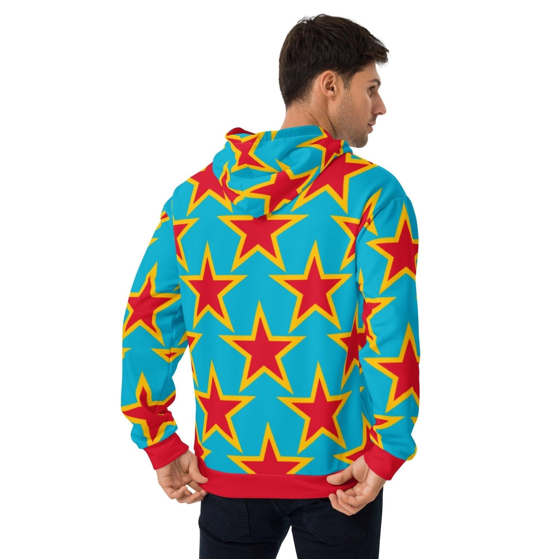ELLIE STAR turquoise - Hoodie - SHALMIAK