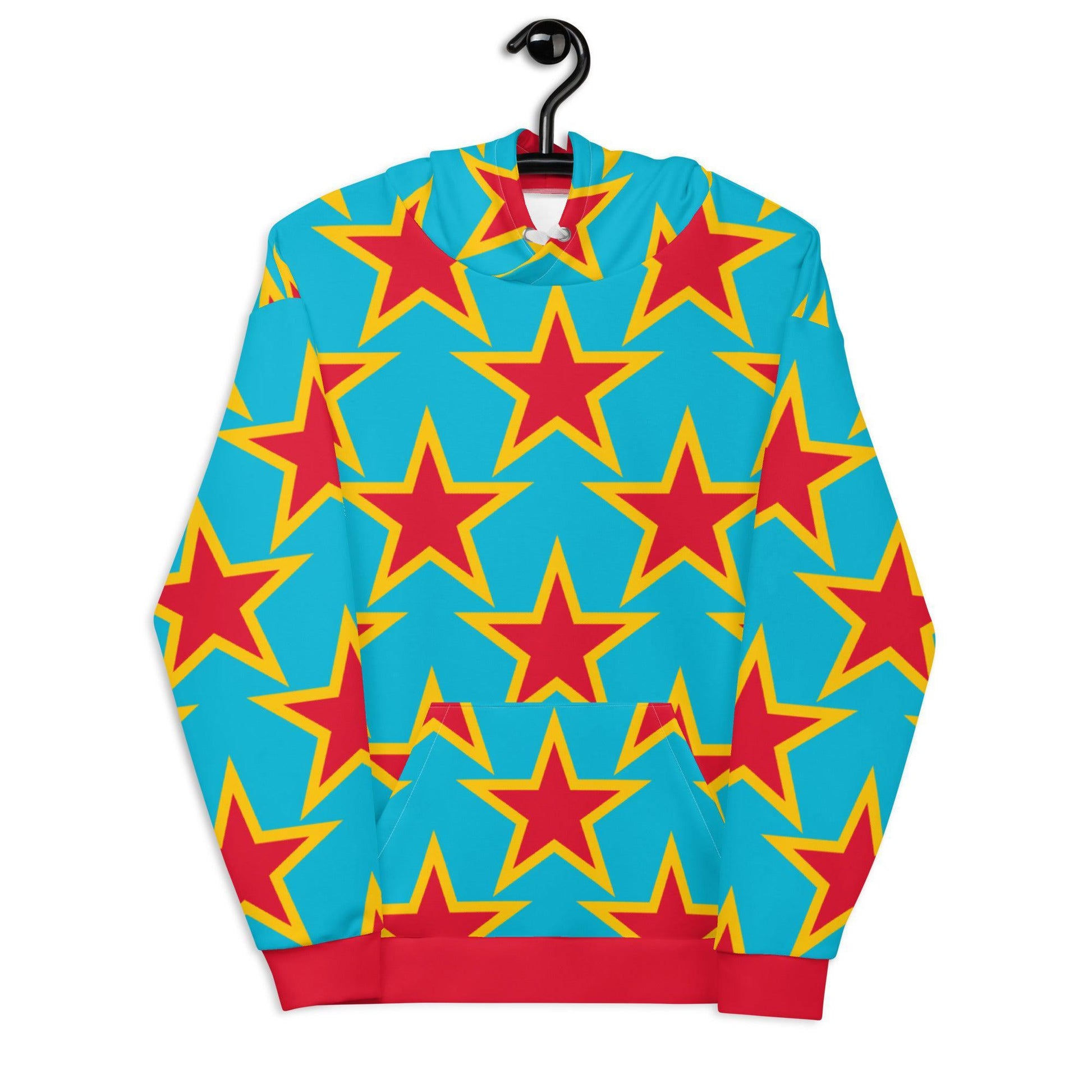 ELLIE STAR turquoise - Hoodie - SHALMIAK