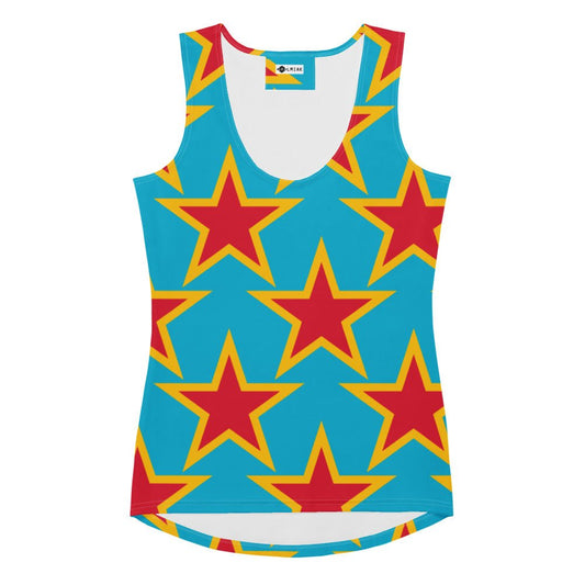 ELLIE STAR turquoise - Tank Top