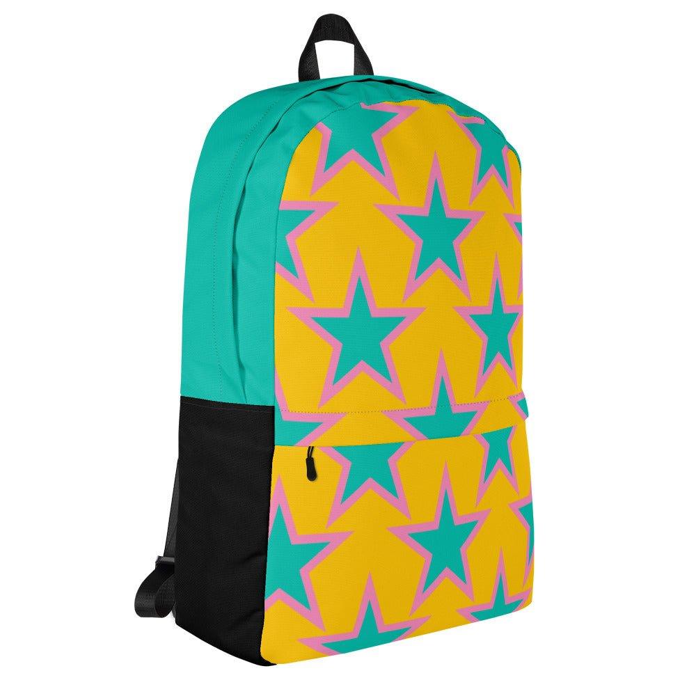 ELLIE STAR yellow - Backpack - SHALMIAK