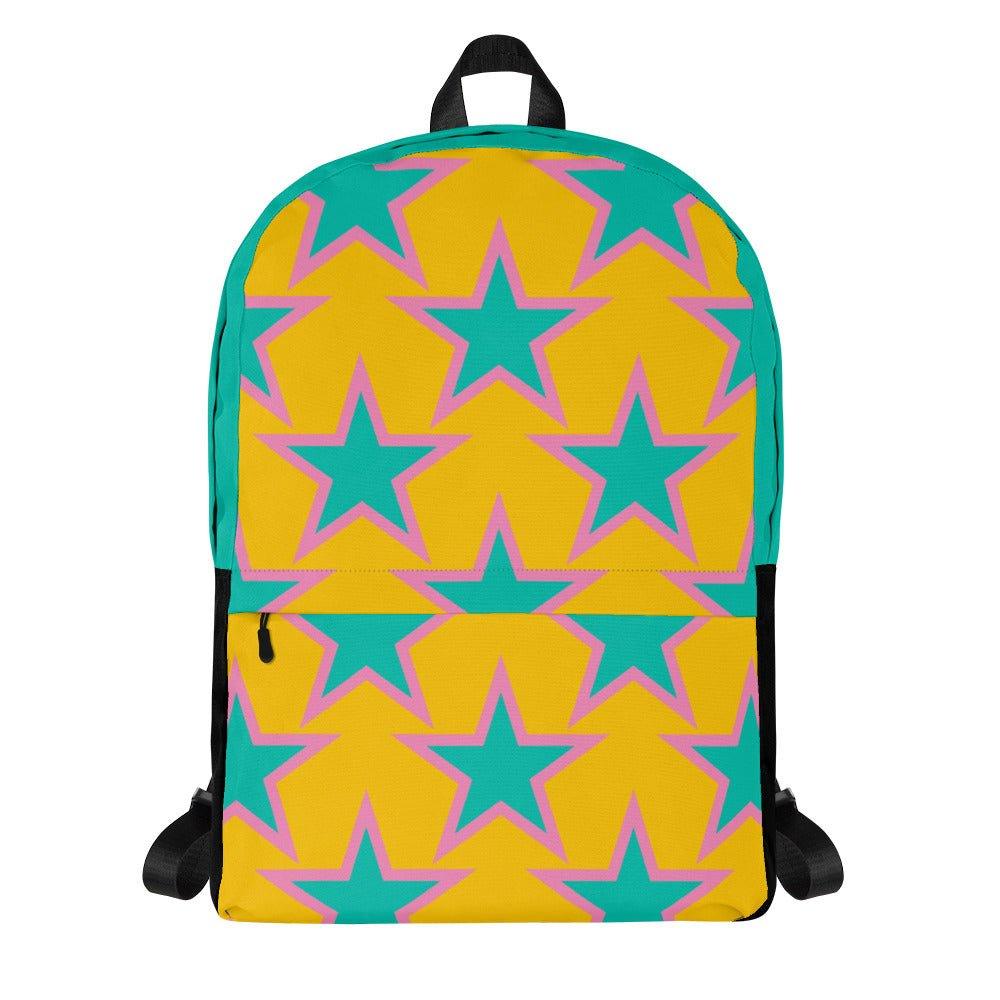 ELLIE STAR yellow - Backpack - SHALMIAK