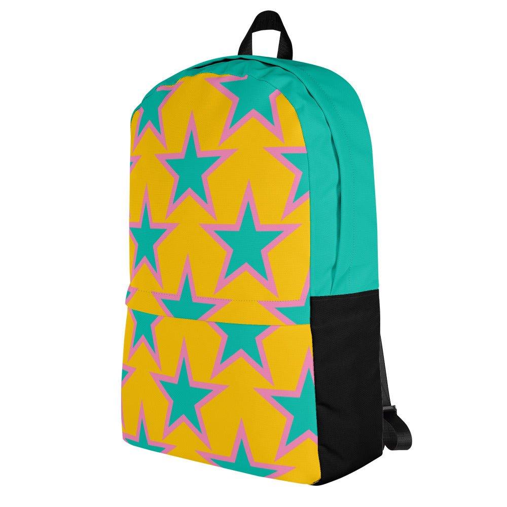 ELLIE STAR yellow - Backpack - SHALMIAK