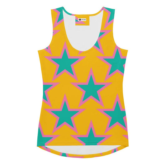 ELLIE STAR yellow - Tank Top