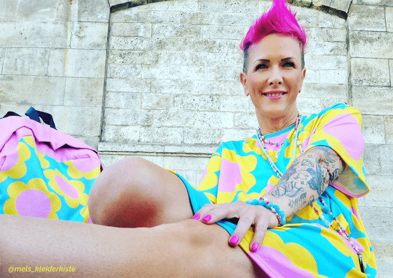 ELLIE - T-Shirt Dress - SHALMIAK