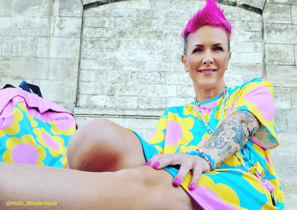 ELLIE - T-Shirt Dress - SHALMIAK