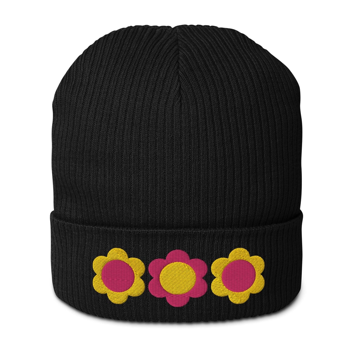 ELLIE yellow pink - Beanie