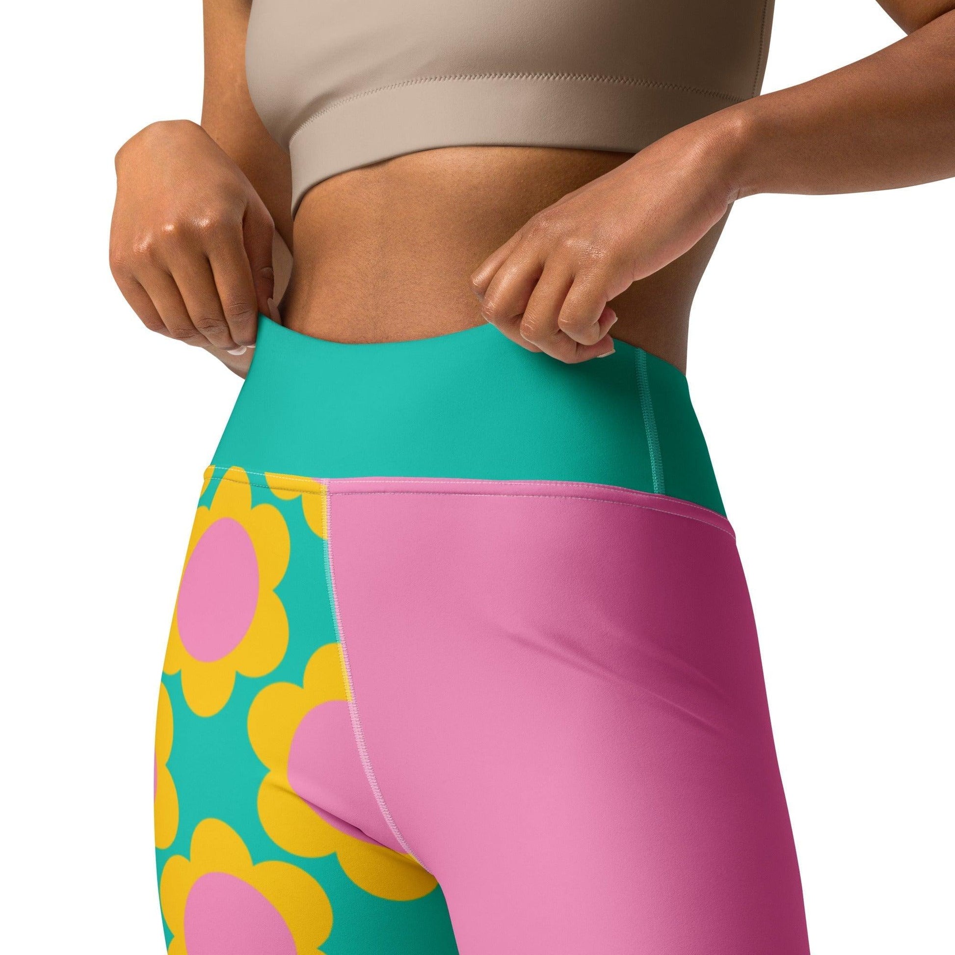 ELLIE - Yoga Leggings - SHALMIAK