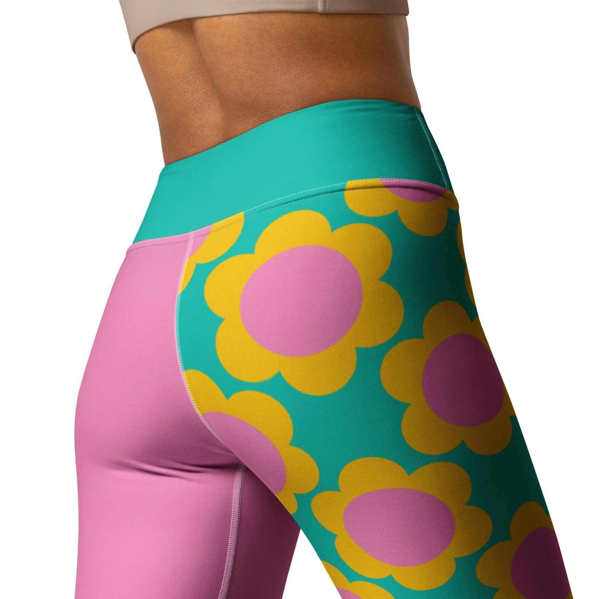 ELLIE - Yoga Leggings - SHALMIAK