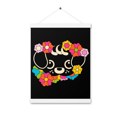 FUNKYPUP black - Poster with hangers